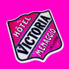 Hotel Trunk Label Sticker - More Styles!