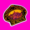 Hotel Trunk Label Sticker - More Styles!