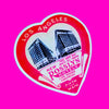Hotel Trunk Label Sticker - More Styles!