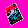 Hotel Trunk Label Sticker - More Styles!