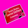 Hotel Trunk Label Sticker - More Styles!