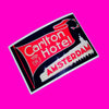 Hotel Trunk Label Sticker - More Styles!