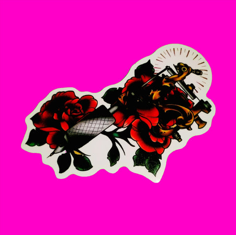 Traditional Tattoo Sticker - More Styles!