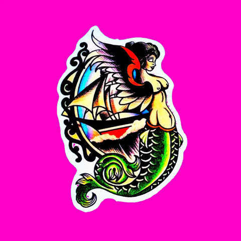 Mermaid Sticker - More Styles!