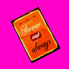 Retro Sign Quote Magnet - More Styles!
