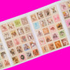 Postage Stamp Sticker Set - More Styles!