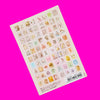 Postage Stamp Sticker Set - More Styles!
