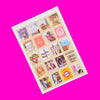 Postage Stamp Sticker Set - More Styles!