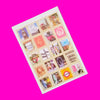 Postage Stamp Sticker Set - More Styles!