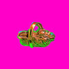 Basket of Flowers Pin