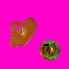 Basket of Flowers Pin
