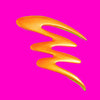 Squiggle Pin
