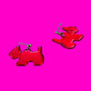 Scottie Dog Earrings
