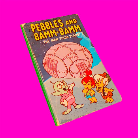 Pebbles and Bamm-Bamm - The Man from Planet X