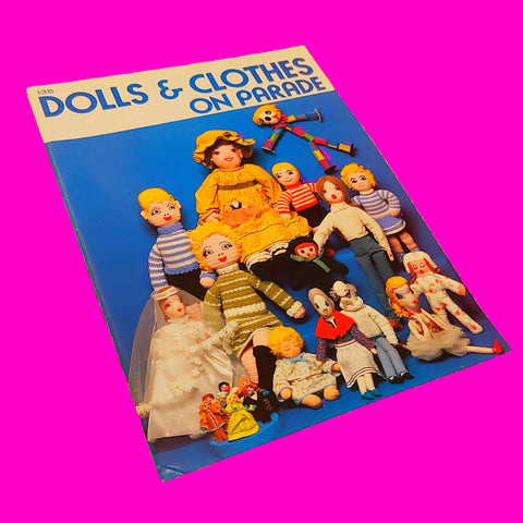 Dolls & Clothes on Parade
