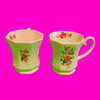 Sadler Olde Chintz Coffee Cups - Set of 2