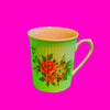 Lady Gourmet Floral Coffee Cup