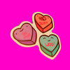 Conversation Heart Sticker - More Styles!