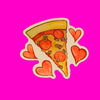 I <3 Pizza Sticker - More Styles!