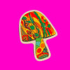 Psychedelic Shroom Sticker - More Styles!