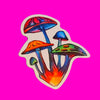 Psychedelic Shroom Sticker - More Styles!
