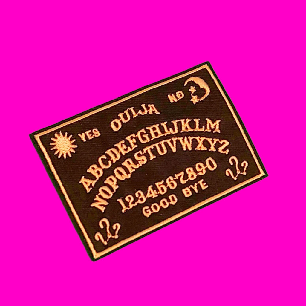 Ouija Patch - More Styles!