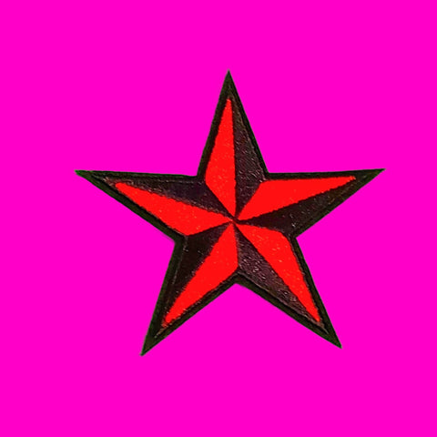 Nautical Star Patch - More Colours!