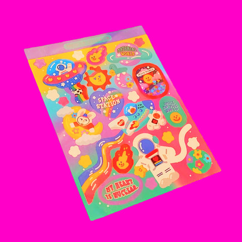 Beary Cute Sticker Set - More Styles!