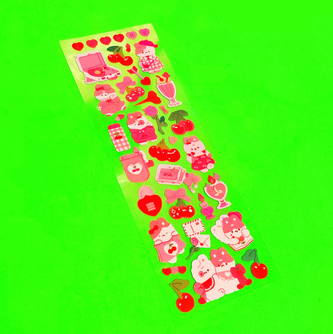 Kawaii Animals Sticker Set - More Styles!