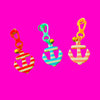 Repop 80s Charms - Striped Anchor - More Colours!