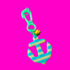 Repop 80s Charms - Striped Anchor - More Colours!