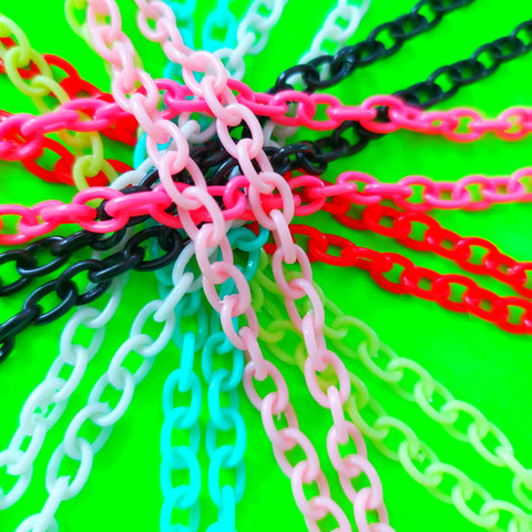 Repop 80s - Plastic Chain - More Lengths