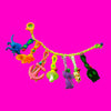 Repop 80s Charms - Striped Anchor - More Colours!