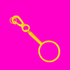 Repop 80s Charms - Magnifying Glass - More Colours!