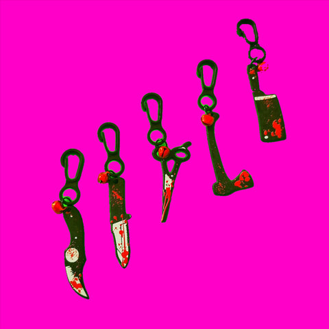 Repop 80s Charms - Choose Your Weapon - More Styles!