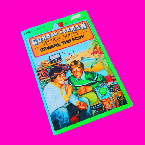 Bruno & Boots - Beware the Fish! - Gordon Korman