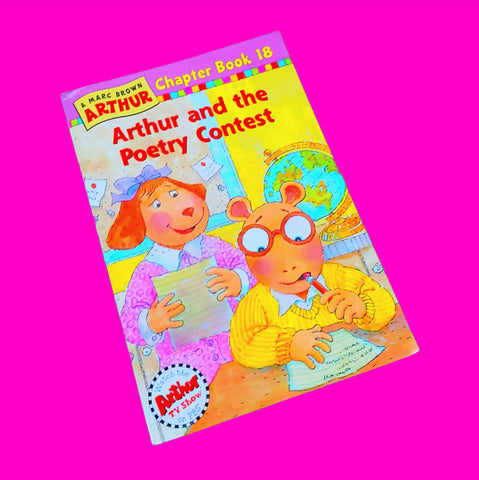 Arthur and the Poetry Contest - Marc Brown