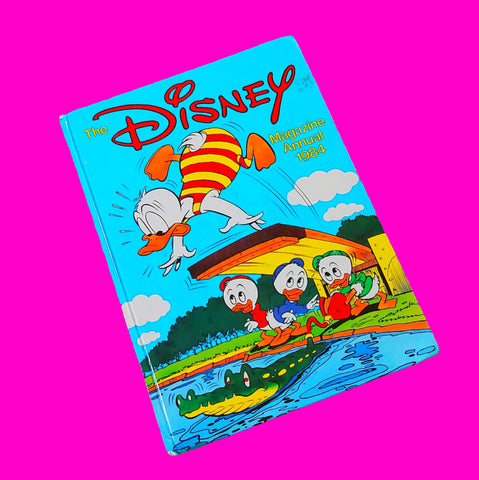 Disney Magazine Annual - 1984