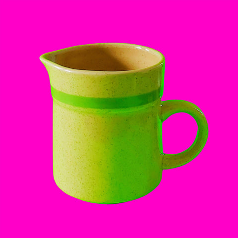 Yamaka Stoneware Creamer