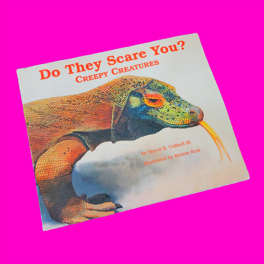 Do They Scare You? - Sneed B. Collard III