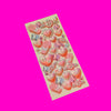 Glitter Coffins Sticker Sheet - More Colours!