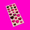 Melting Heart Sticker Sheet - More Colours!