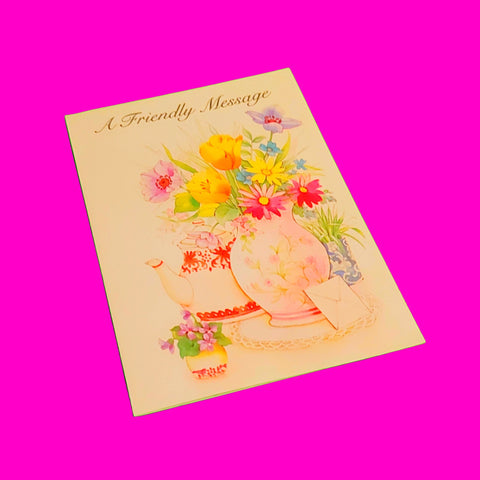 Thinking of You Tea Card