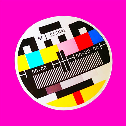 Test Pattern Sticker - More Styles!