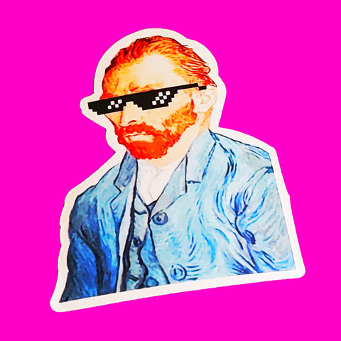 Van Gogh Sticker - More Styles!