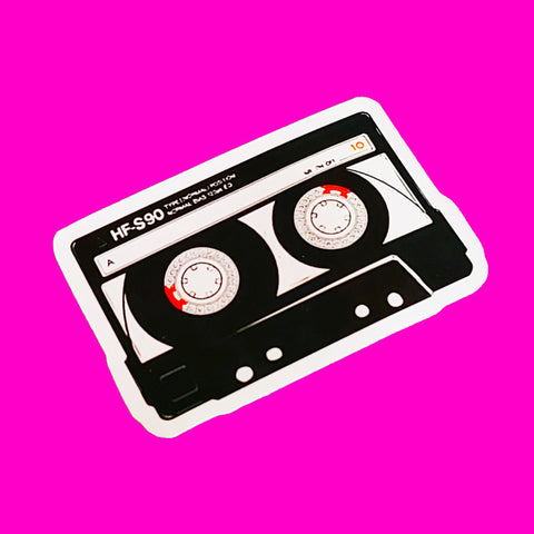 Mix Tape Sticker - More Styles!