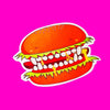 Burger Time Sticker - More Styles!