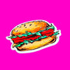 Burger Time Sticker - More Styles!