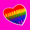 Rainbow Sticker - More Styles!