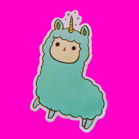 Llama Fantasy Sticker - More Styles!